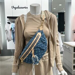 Louis Vuitton Denim Bumbag